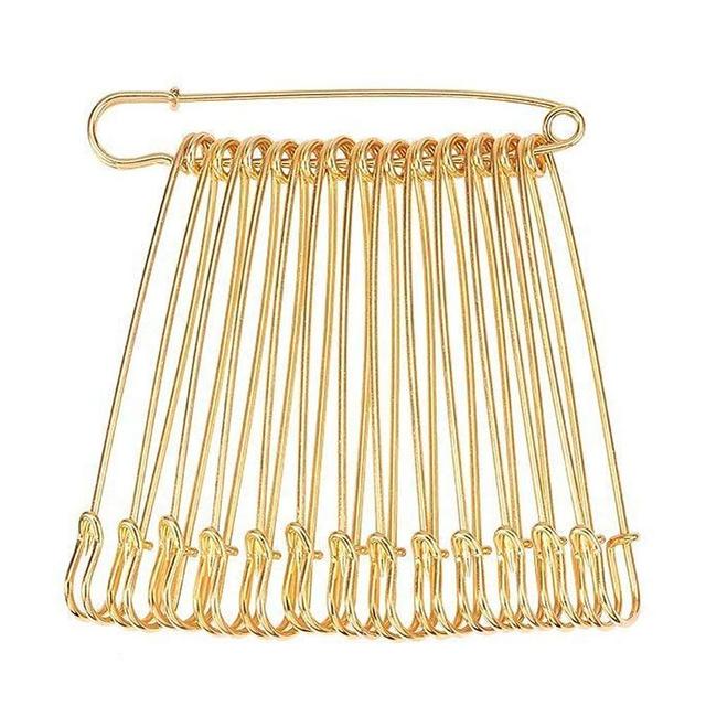 Safety Blanket Pins, Safety Pin Gold